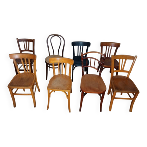 Ensemble de 8 chaises
