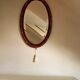 Oval mirror - Art Deco period - 1920