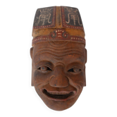 Nuo theatre mask, China, 20th century