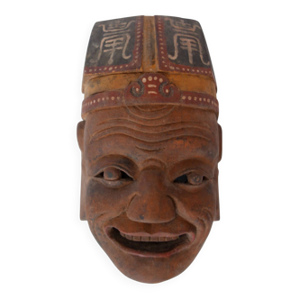 Nuo theatre mask, China, 20th century