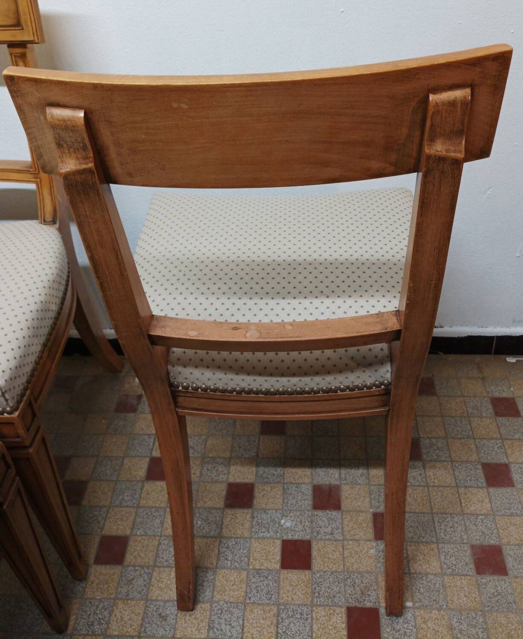 Suite de 4 chaises