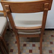 Suite de 4 chaises