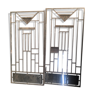 Art deco portal