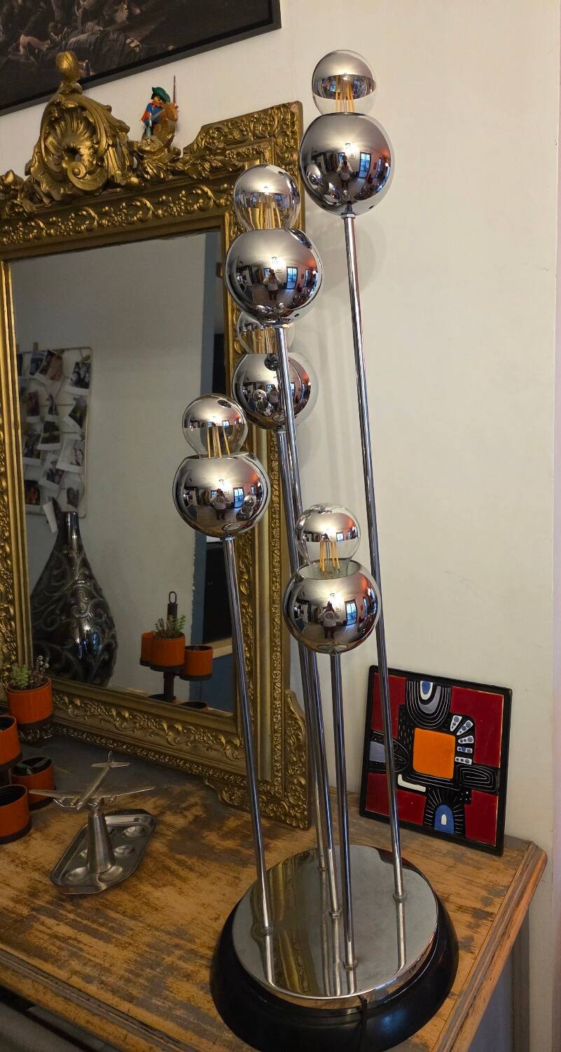 Italian Space Age lamp