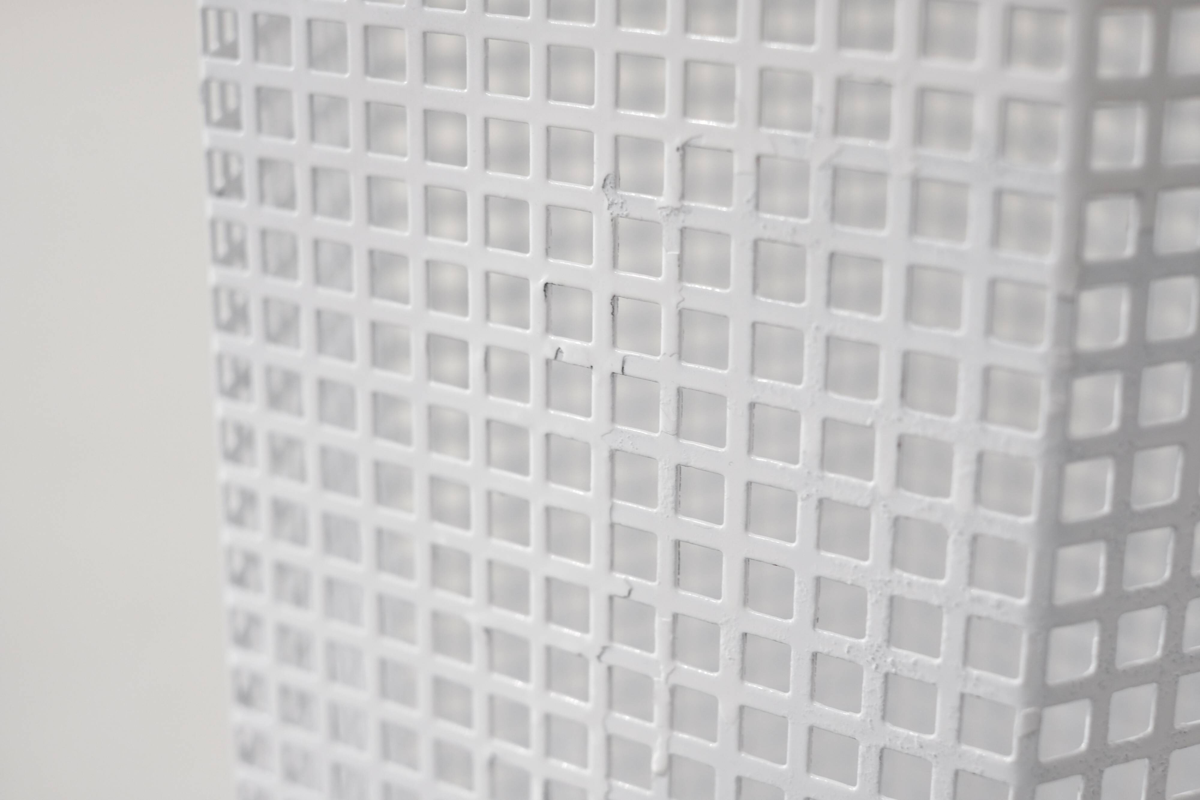 Porte-parapluies Josef Hoffmann pour Bieffeplast, Allemagne, 1905.