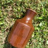 Vintage brown vase