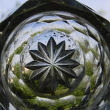 Small crystal salt shaker from Baccarat