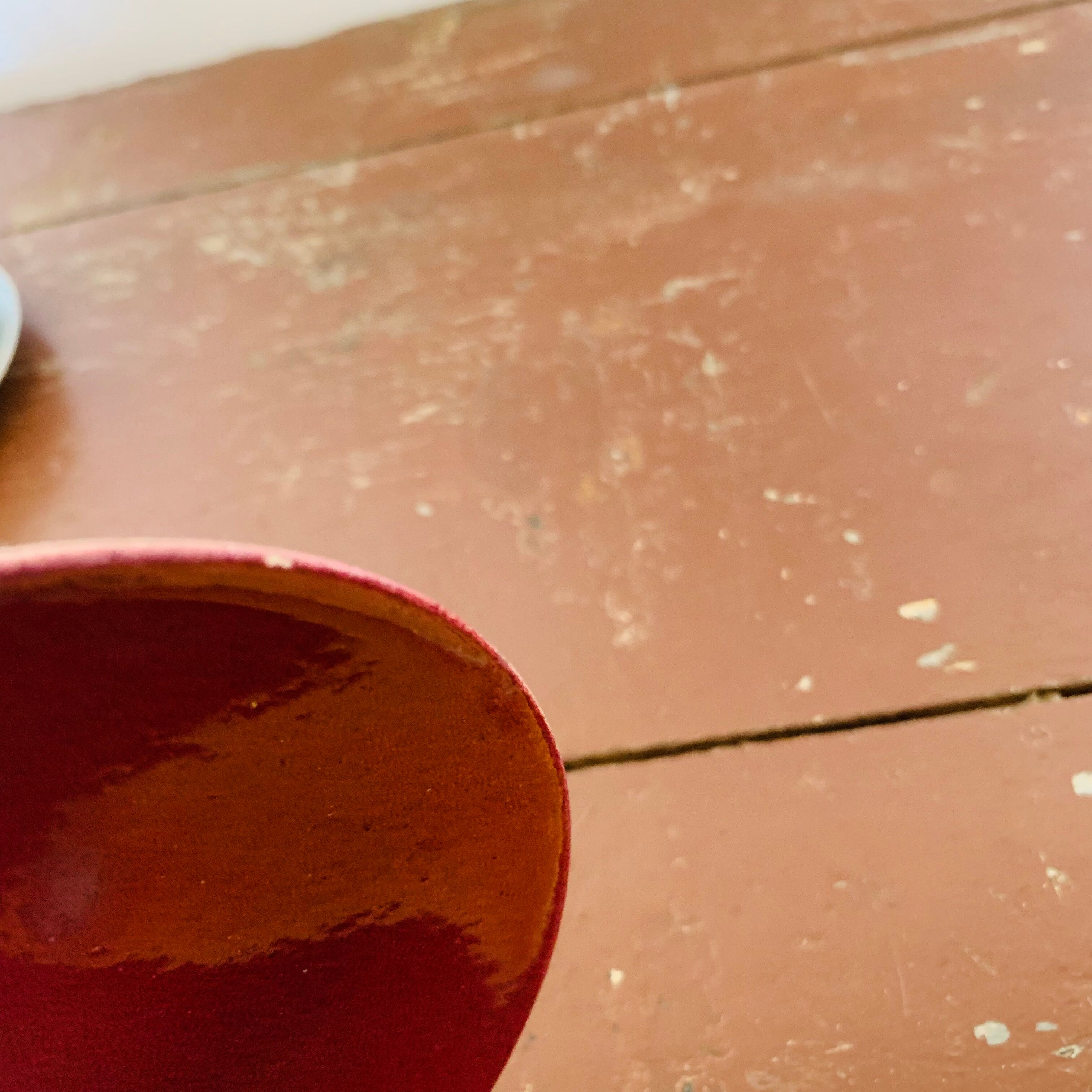 Vintage fruit service by Michel Clément