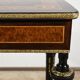 Small Living Room Table in Rosewood and Amboyna Burl, Louis XVI style, Napoleon III period – Mili