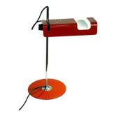 Lampe de table Red Spider par Joe Colombo pour O-Luce Italie