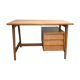 Bureau pieds compas vintage