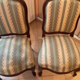Chaise lot de 2