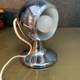 Removable chrome-laying ball lamp design 1970