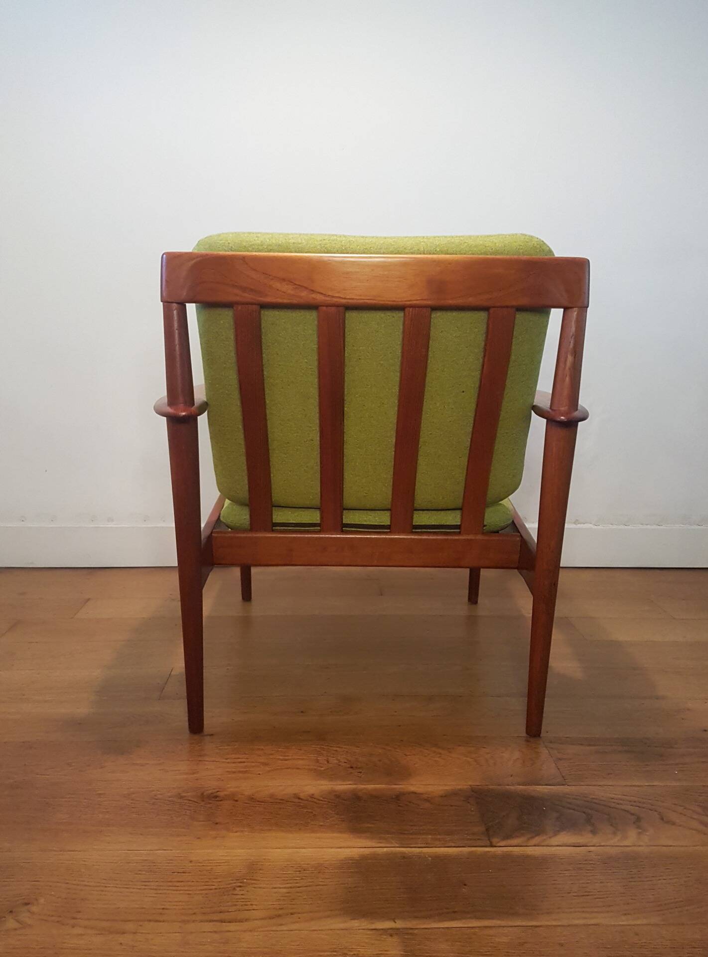 PJ56 lounge chair by Grete Jalk for P. Jeppesen Møbelfabrik