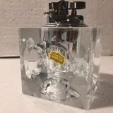 Crystal crystal cube table lighter