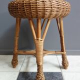 Rattan stool