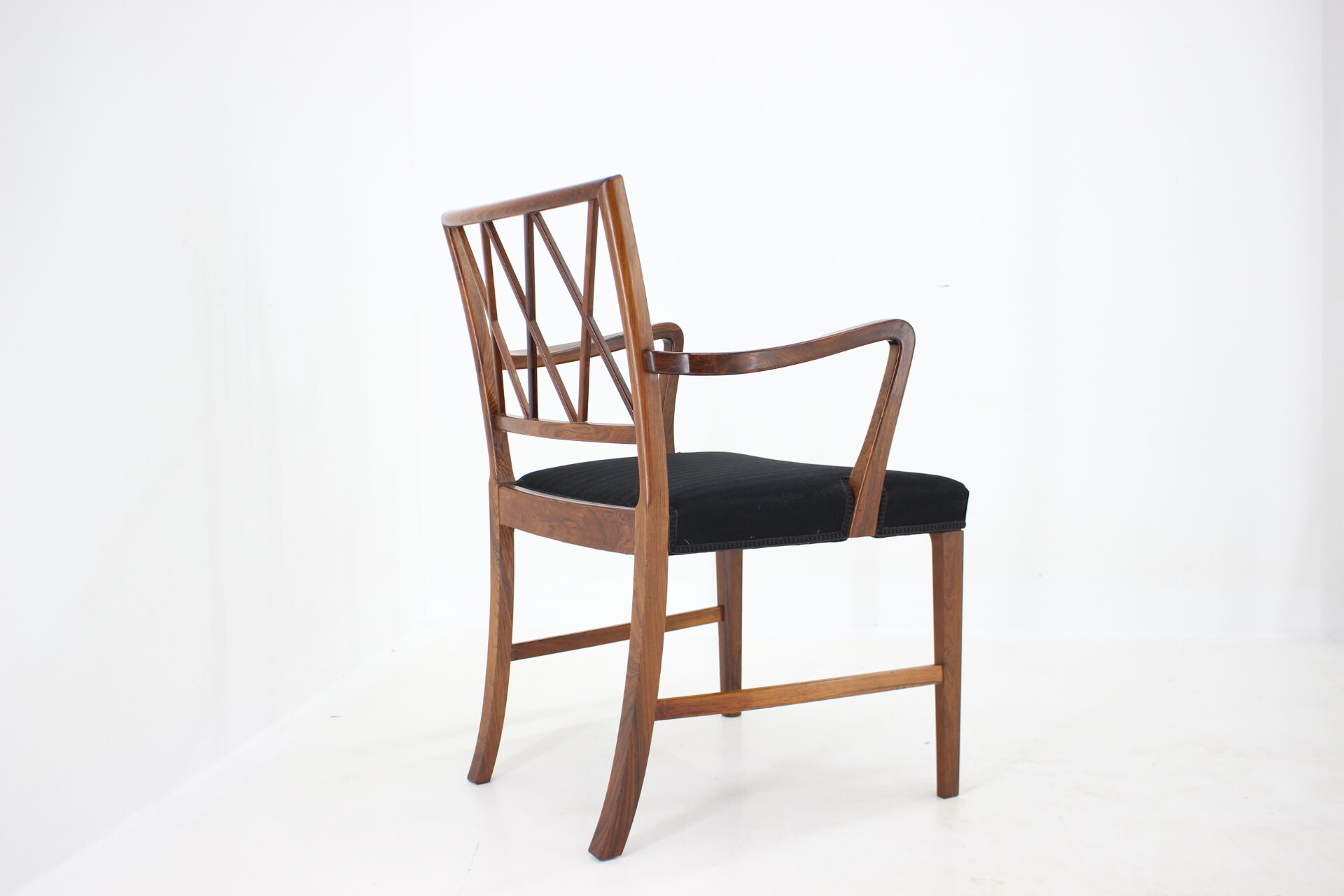 1960s Ole Wanscher Palisander Armchair for AJ Iverson Snedkermester