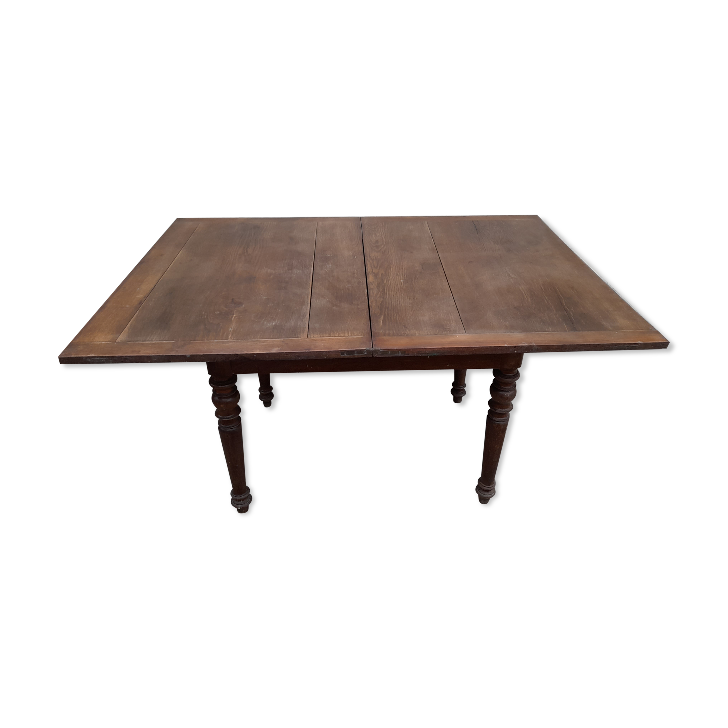 Farm table folding tray called "Wallet" 1900