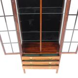 Rosewood display cabinet "Victoria", Torbjørn Afdal, Mellemstrand Trevareindus