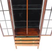 Rosewood display cabinet "Victoria", Torbjørn Afdal, Mellemstrand Trevareindus