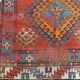 Kazak ancient Caucasian carpet 140x300 cm