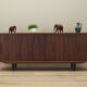 Walnut sideboard, Danish design, 1990s, production: Denmark
