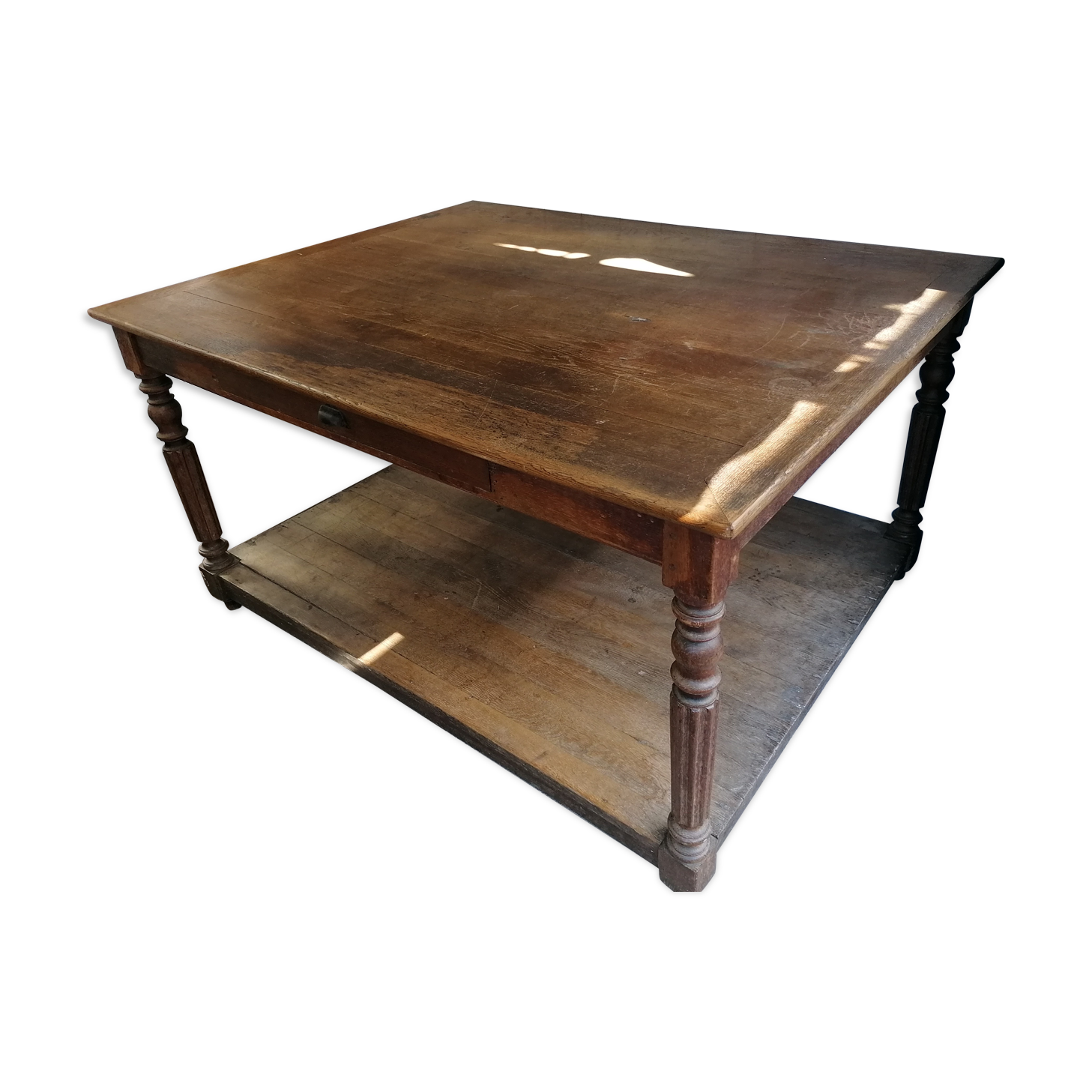 Table de drapier 19ème siècle