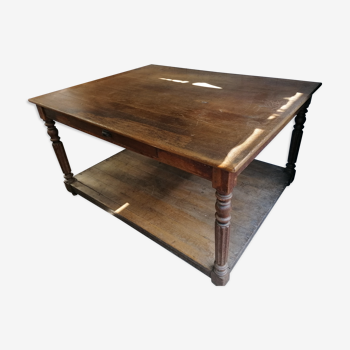 19th century draper table