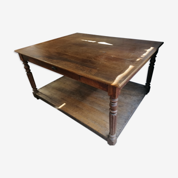 Table de drapier 19ème siècle