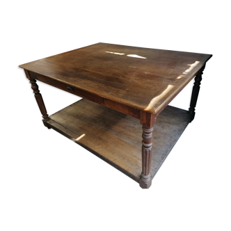 19th century draper table