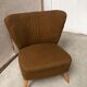Vintage cocktail armchair 60s