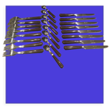 Side household table of 24 seats