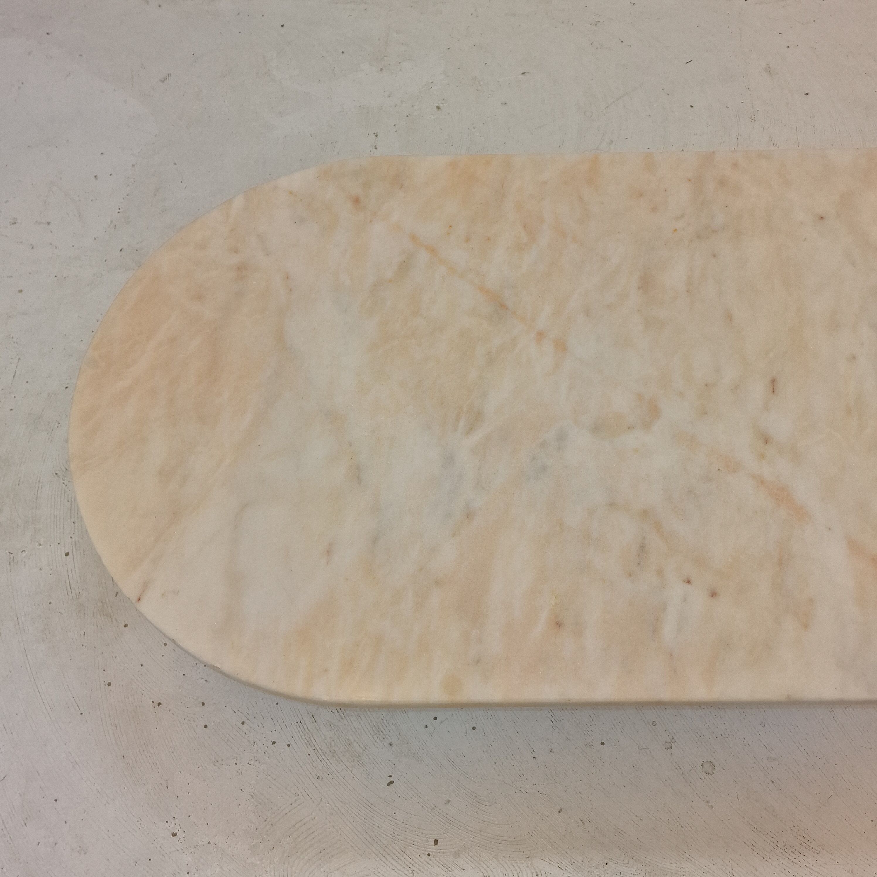 Italian marble coffee table 1980s