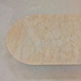 Italian marble coffee table 1980s