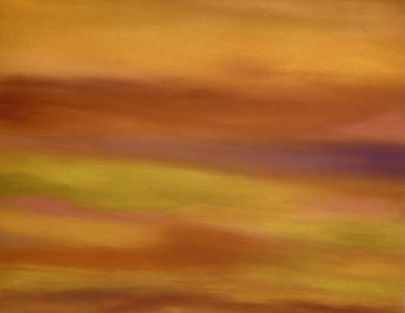 Pastel drawing “Sentier des ochres” by Atelier Cléophée