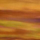 Pastel drawing “Sentier des ochres” by Atelier Cléophée