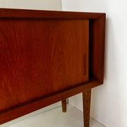 Meuble buffet bas scandinave en teck