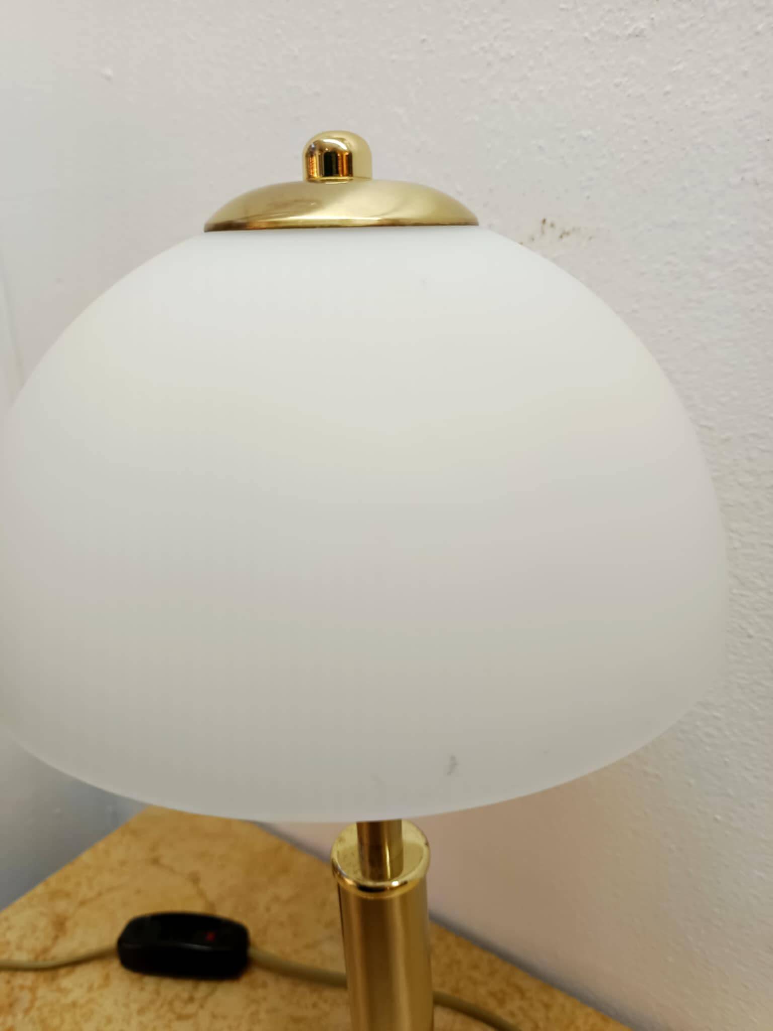 Gold Art Deco style desk lamp