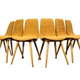 Set Of 6 Chairs, A-6150 By FAMEG, Poland, 1960’S