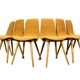 Set Of 6 Chairs, A-6150 By FAMEG, Poland, 1960’S