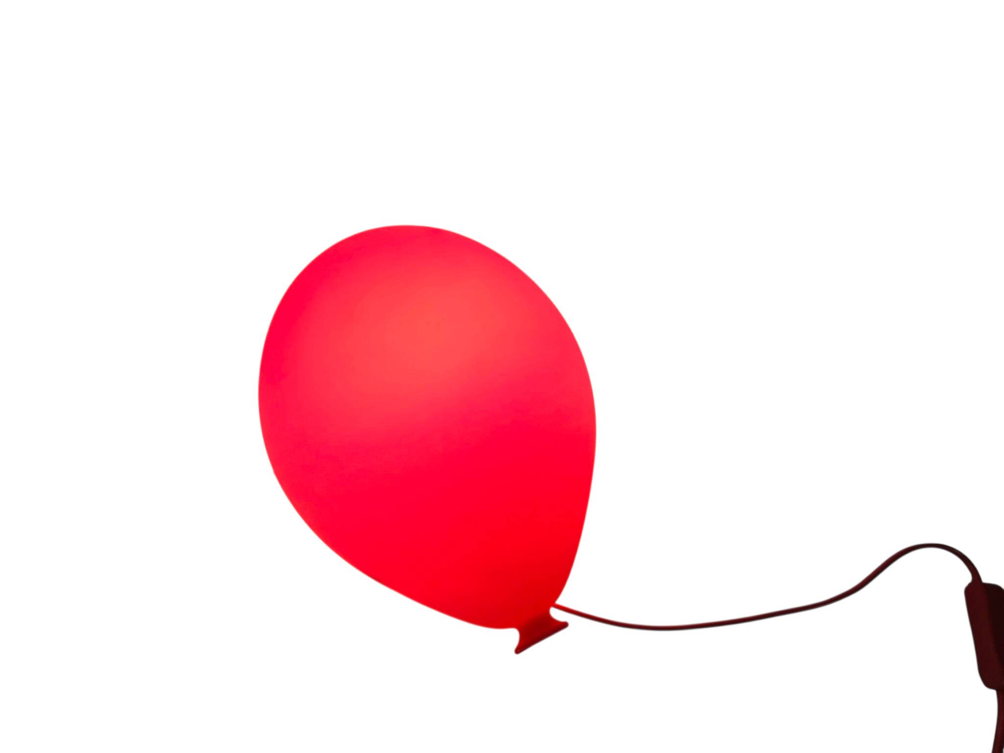 Ikea - Anna Efverlund - Drömminge - Balloon lamp - Red, yellow or blue
