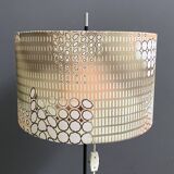 VEB Floor lamp 1960s black tripod base