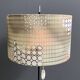 VEB Floor lamp 1960s black tripod base