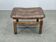 Leather Ottoman by Ingmar Relling for Westnofa, Norway, 1960s
