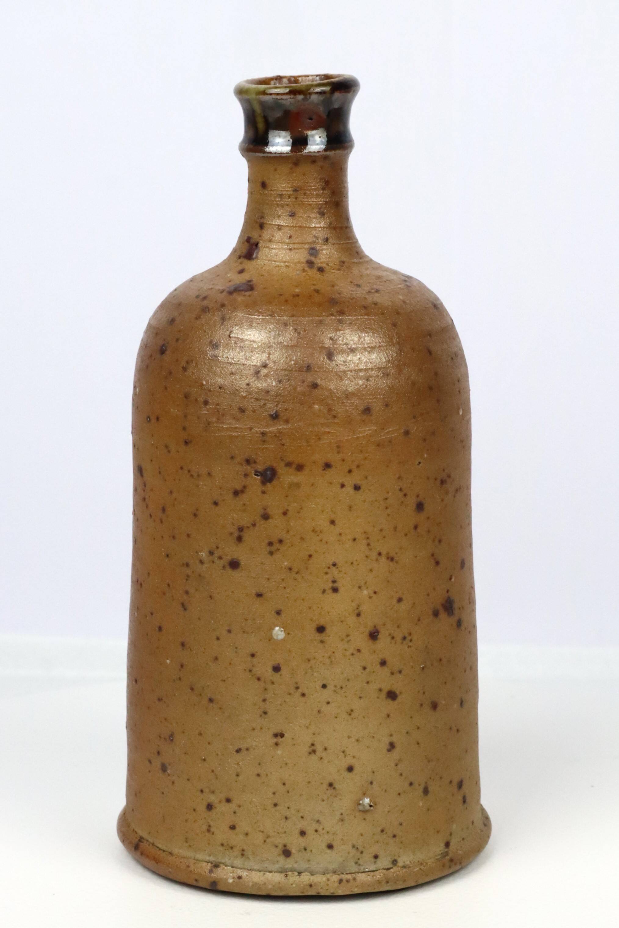 Pierre Digan stoneware bottle 1950