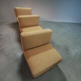 Set of 4 Aquilon chairs by Pierre Guariche.