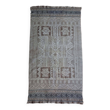 Kilim Berbère Merghoum fait main 240x130cm