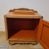 Old Art Deco bedside table