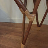 Table en rotin