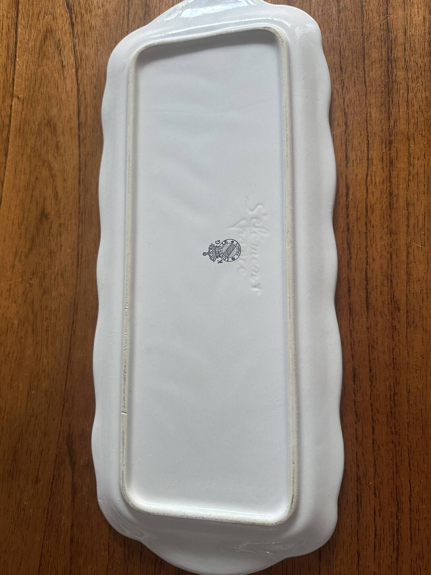 Lunéville cake dish
